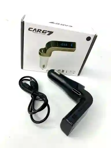 Car Bt Bluetooth Para Carro Con Entrada Usb Para Cargar Celular G7