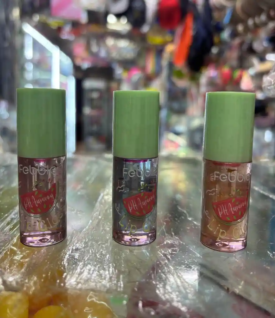 Lip Gloss Bálsamo Hidratante Kawaii Para Mujer Y Niña, Brillo Labial Humectante