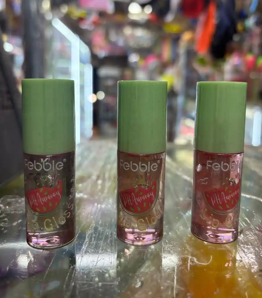 Lip Gloss Bálsamo Hidratante Kawaii Para Mujer Y Niña, Brillo Labial Humectante