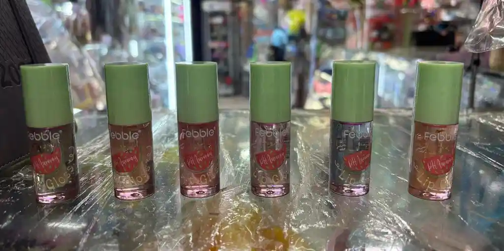 Lip Gloss Bálsamo Hidratante Kawaii Para Mujer Y Niña, Brillo Labial Humectante