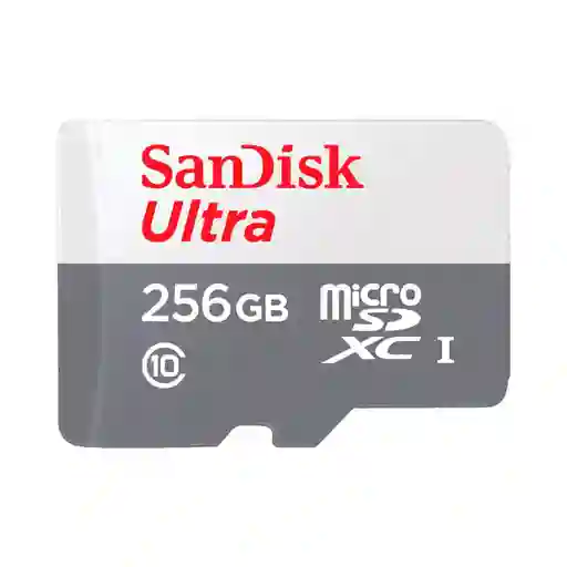 Tarjeta Microsd Sandisk Ultra 256 Gb