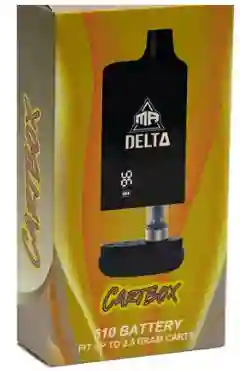 Mr. Delta | 510 Thread Battery Cartbox 6-ct