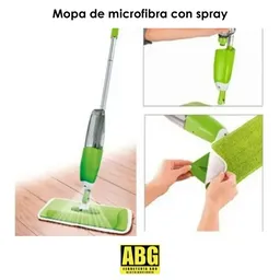 Mopa De Microfibra Con Spray