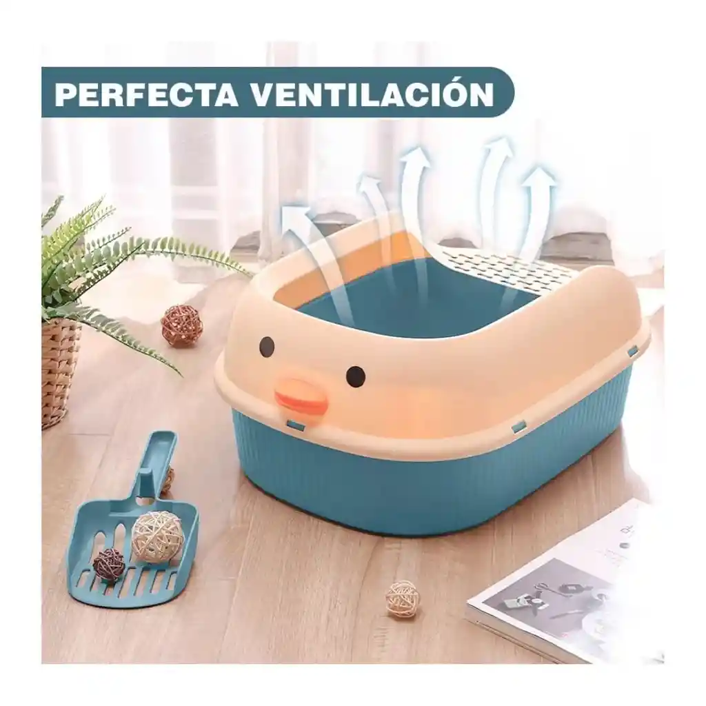 Arenero Pato Para Gato + Gratis Pala Np-1626