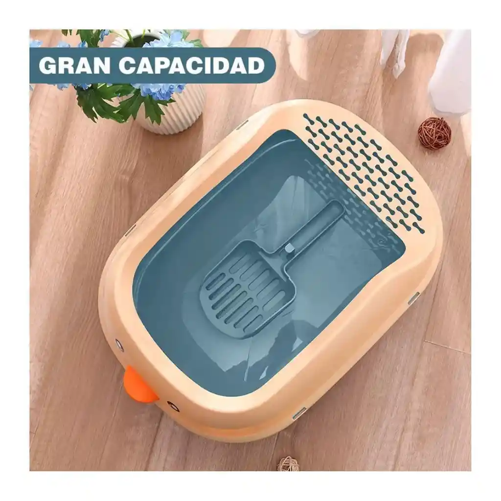 Arenero Pato Para Gato + Gratis Pala Np-1626