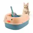 Arenero Pato Para Gato + Gratis Pala Np-1626