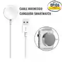 Cable De Carga Magnética Usb Para Smartwatch / Cargador