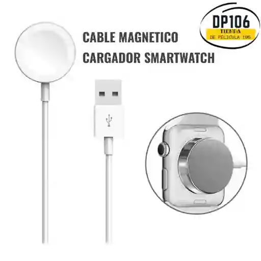 Cable De Carga Magnética Usb Para Smartwatch / Cargador