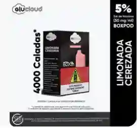 Glucloud Vapeador Box Pod Pink Lemonade 4000 Puff 5% Nicotina