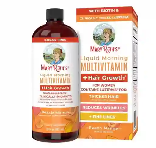 Maryruth’s Hair – Suplemento Para El Crecimiento Y Fortalecimiento Capilar
