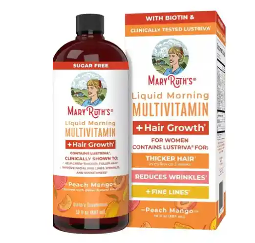 Maryruth’s Hair – Suplemento Para El Crecimiento Y Fortalecimiento Capilar