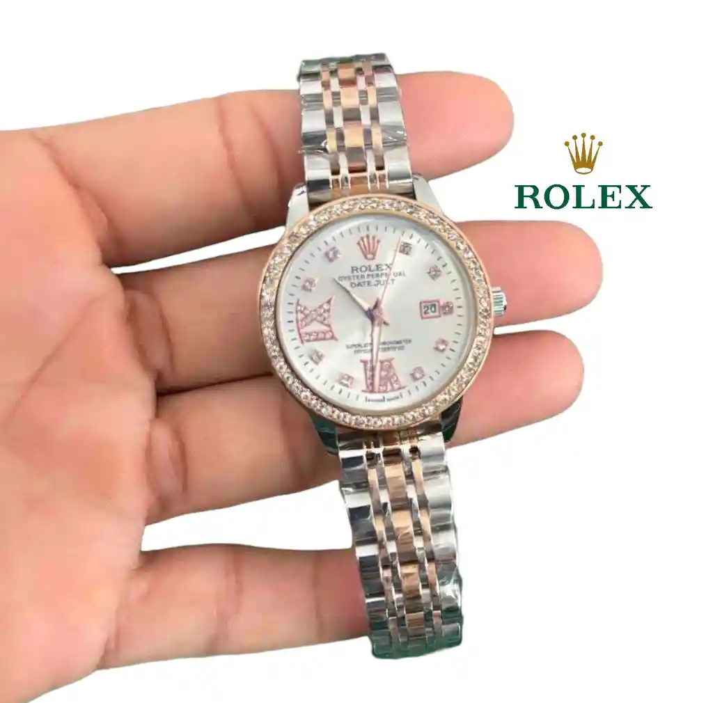 Reloj Para Dama Rolex