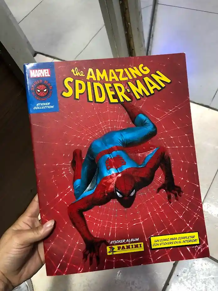 Álbum The Amazing Spider-man Marvel Panini