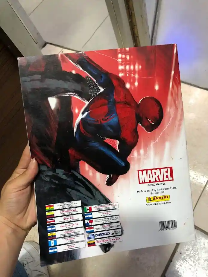 Álbum The Amazing Spider-man Marvel Panini