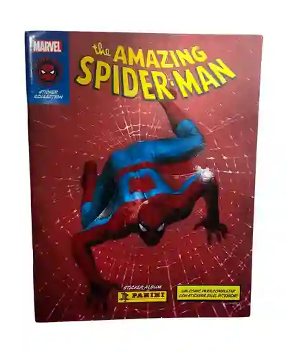 Álbum The Amazing Spider-man Marvel Panini