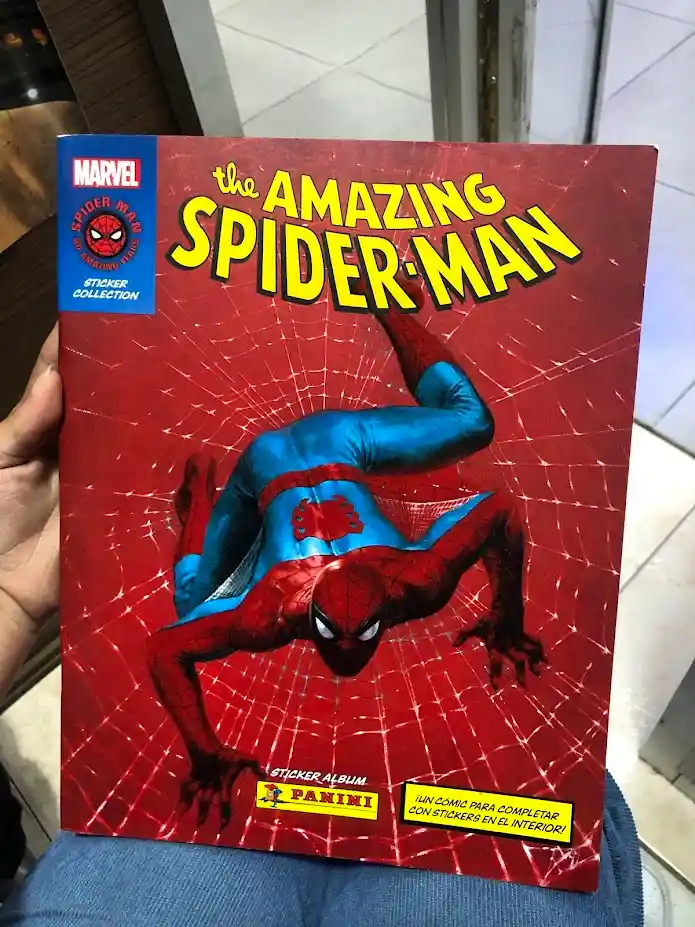 Álbum The Amazing Spider-man Marvel Panini