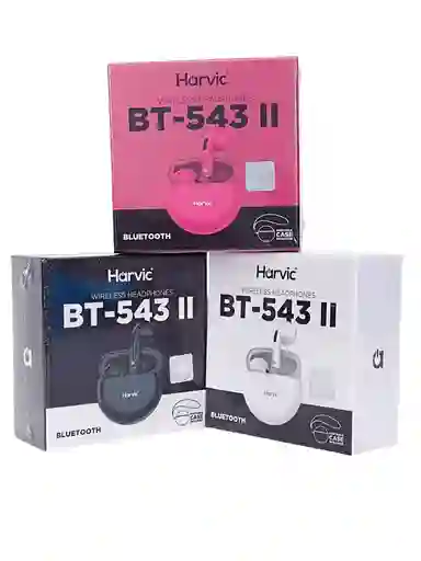 Audífonos Inalámbricos Harvic Bt 543 Ii
