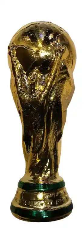 Copa Del Mundo Alcancía Dorada