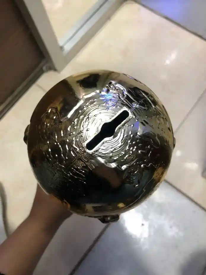 Copa Del Mundo Alcancía Dorada