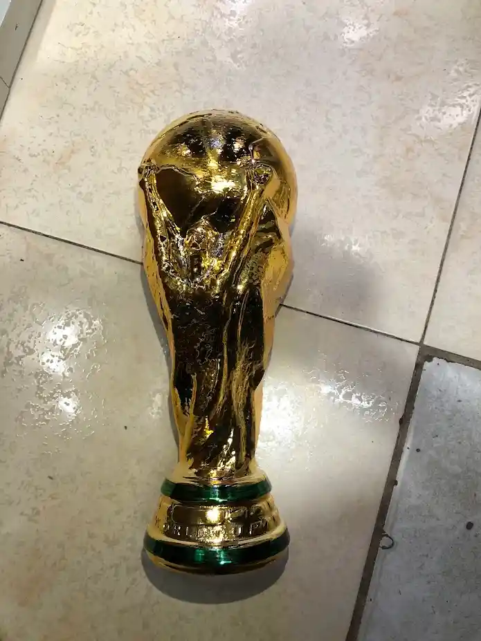 Copa Del Mundo Alcancía Dorada
