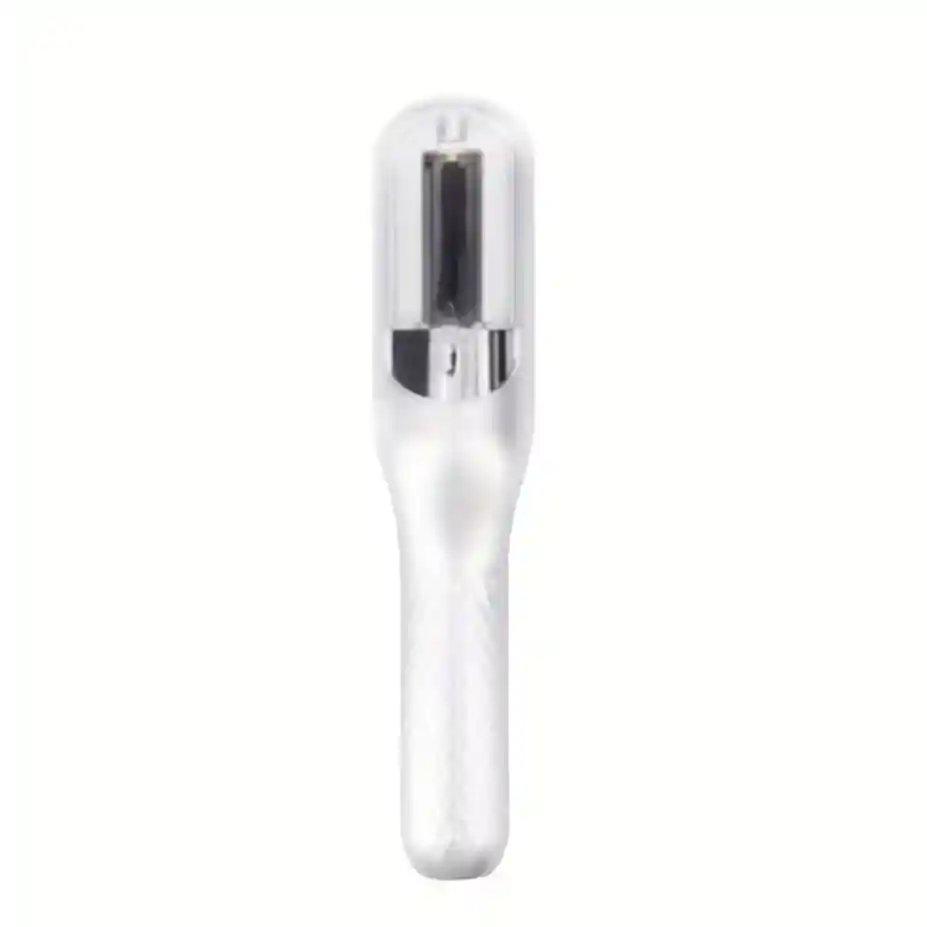Quita Horquilla Para Cabello Blanco Recargable