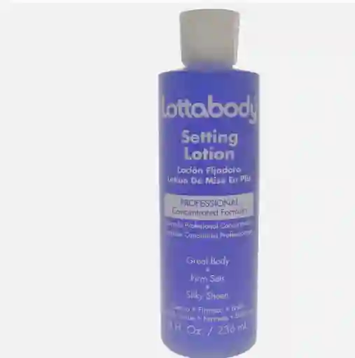 Setting Lotion Laca Lottabody