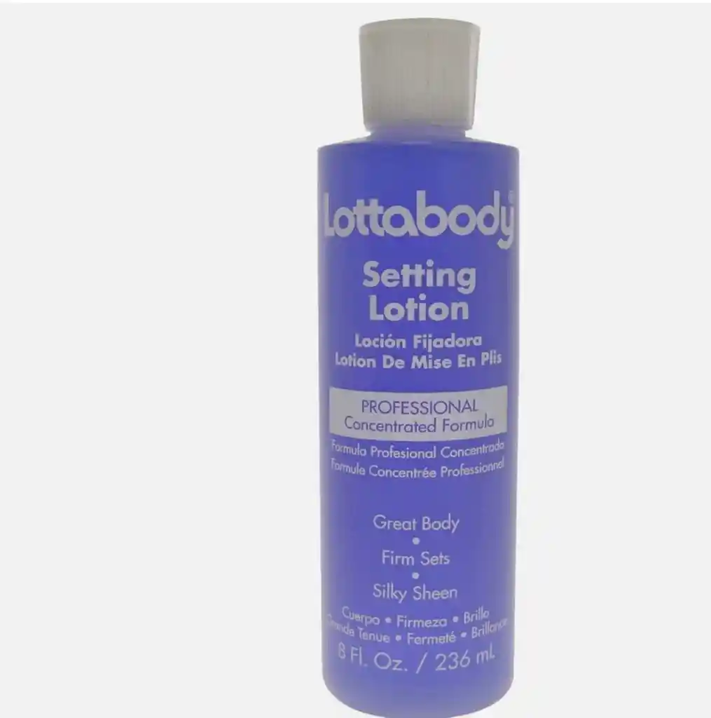 Setting Lotion Laca Lottabody