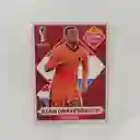 Lamina Extra Sticker Base Ryan Gravenberch Para Album Panini Copa Mundial Qatar 2022