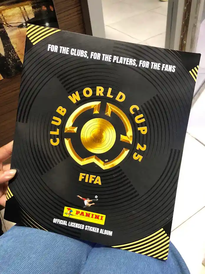 Álbum Panini Copa De Clubes Club World Cup Fifa 2025