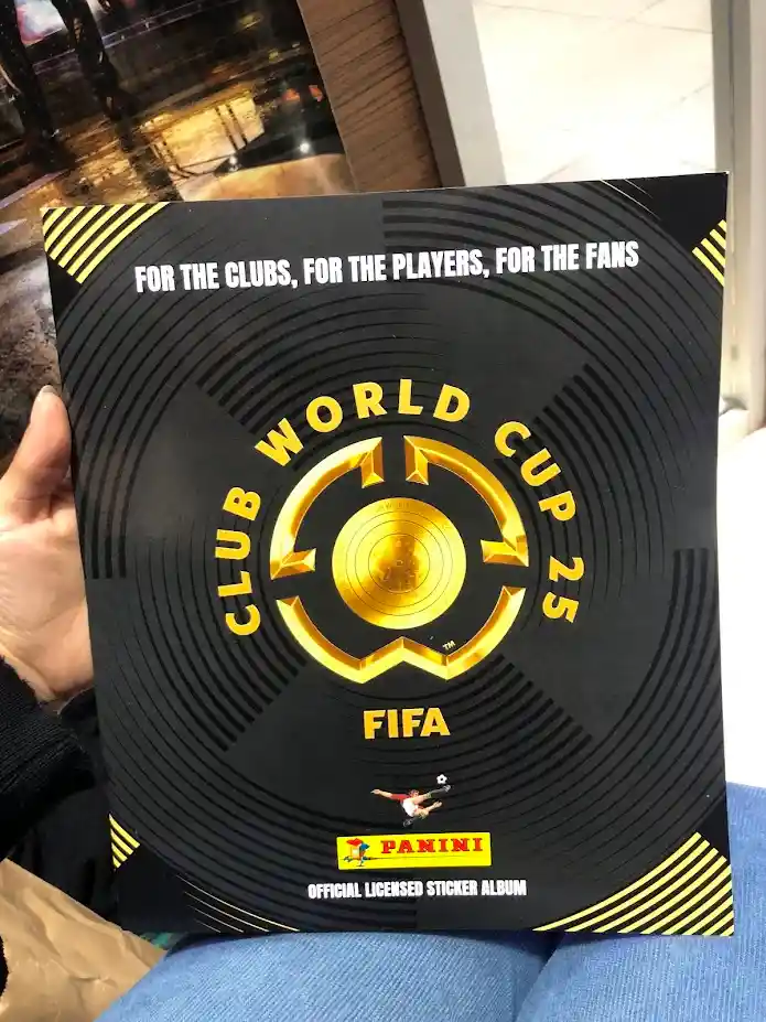 Álbum Panini Copa De Clubes Club World Cup Fifa 2025