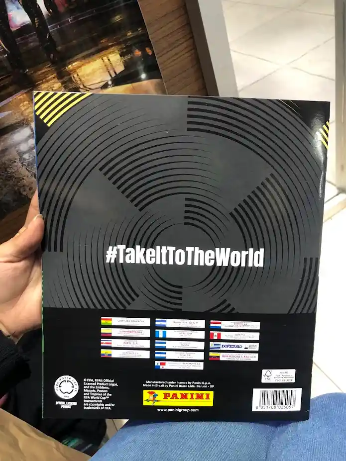 Álbum Panini Copa De Clubes Club World Cup Fifa 2025