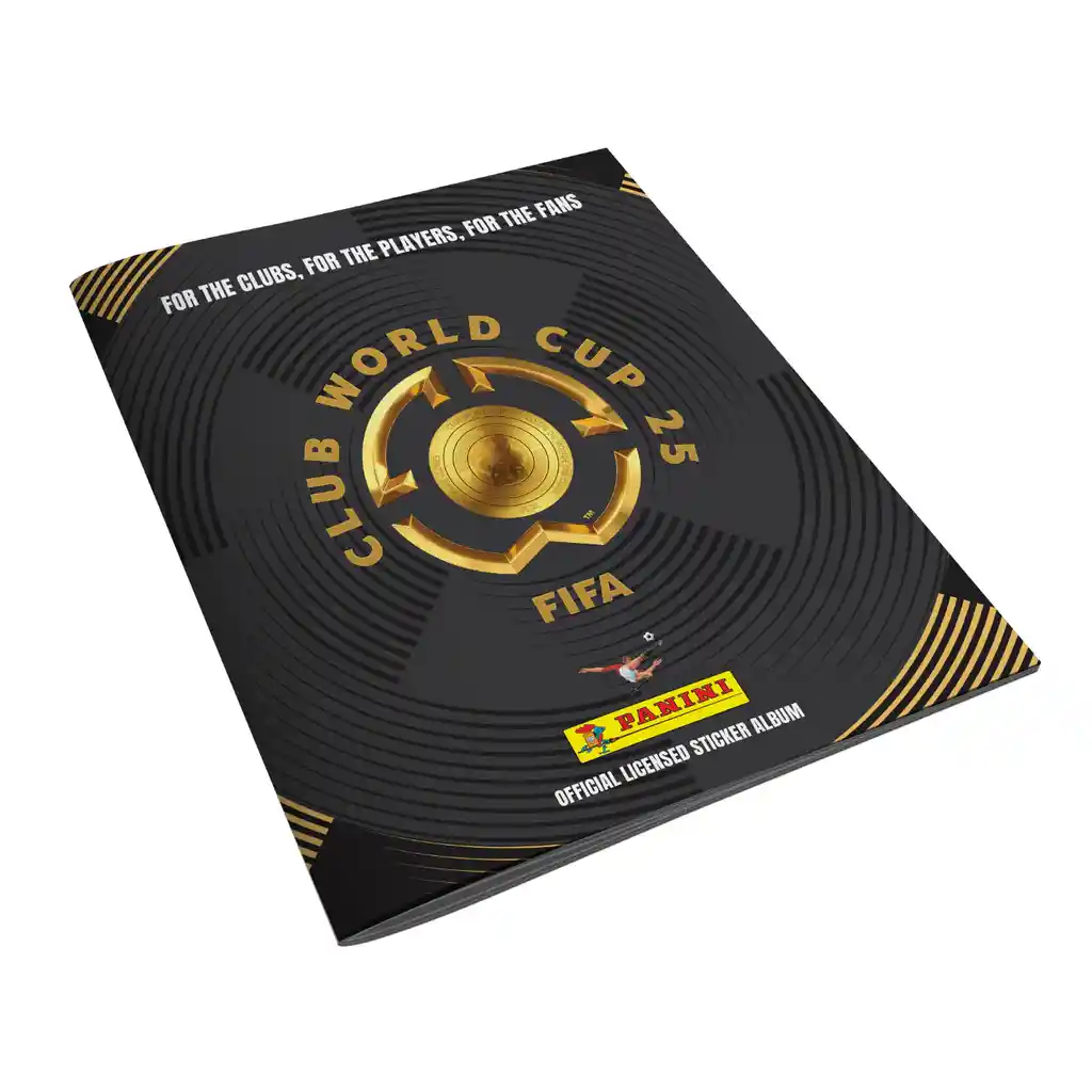 Álbum Panini Copa De Clubes Club World Cup Fifa 2025
