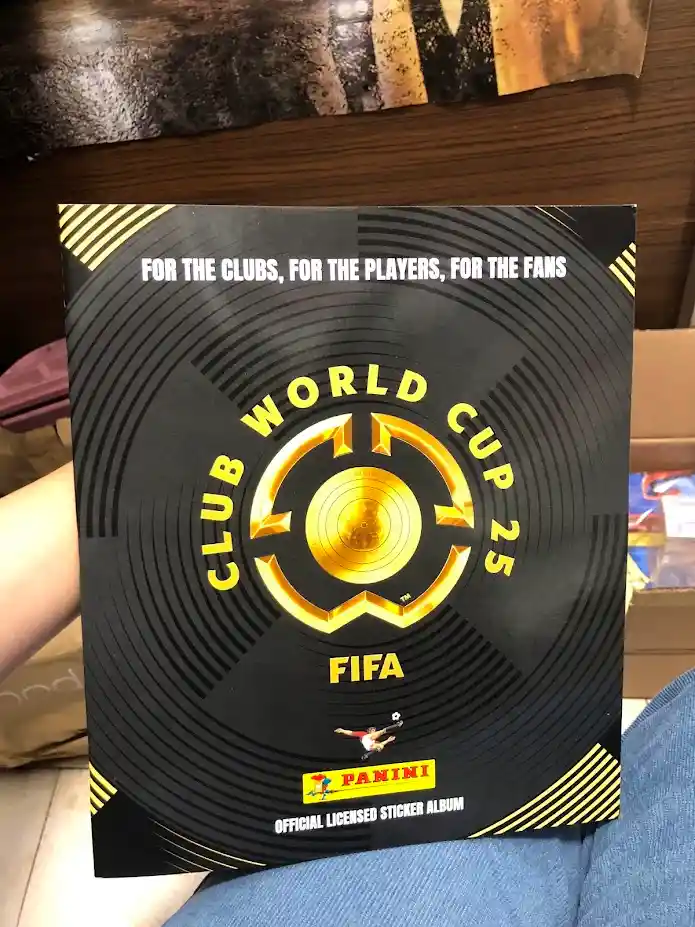 Álbum Panini Copa De Clubes Club World Cup Fifa 2025