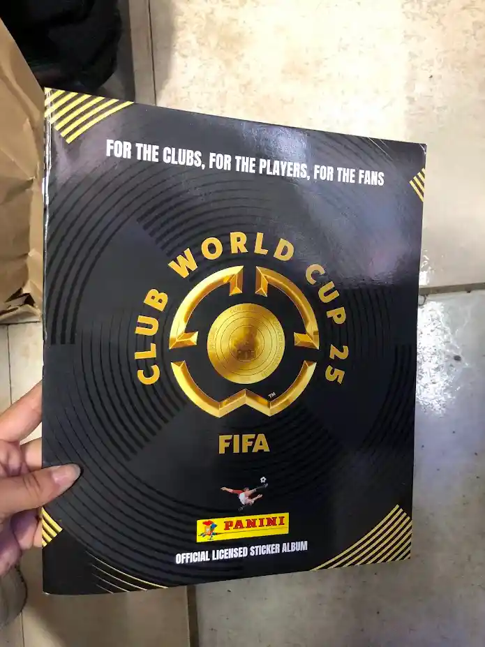 Álbum Panini Copa De Clubes Club World Cup Fifa 2025