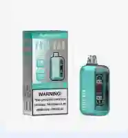 Vape Priv Bar Turbo Alaskan Mint 15k/10k Puff 5% Nicotina A Domilicio
