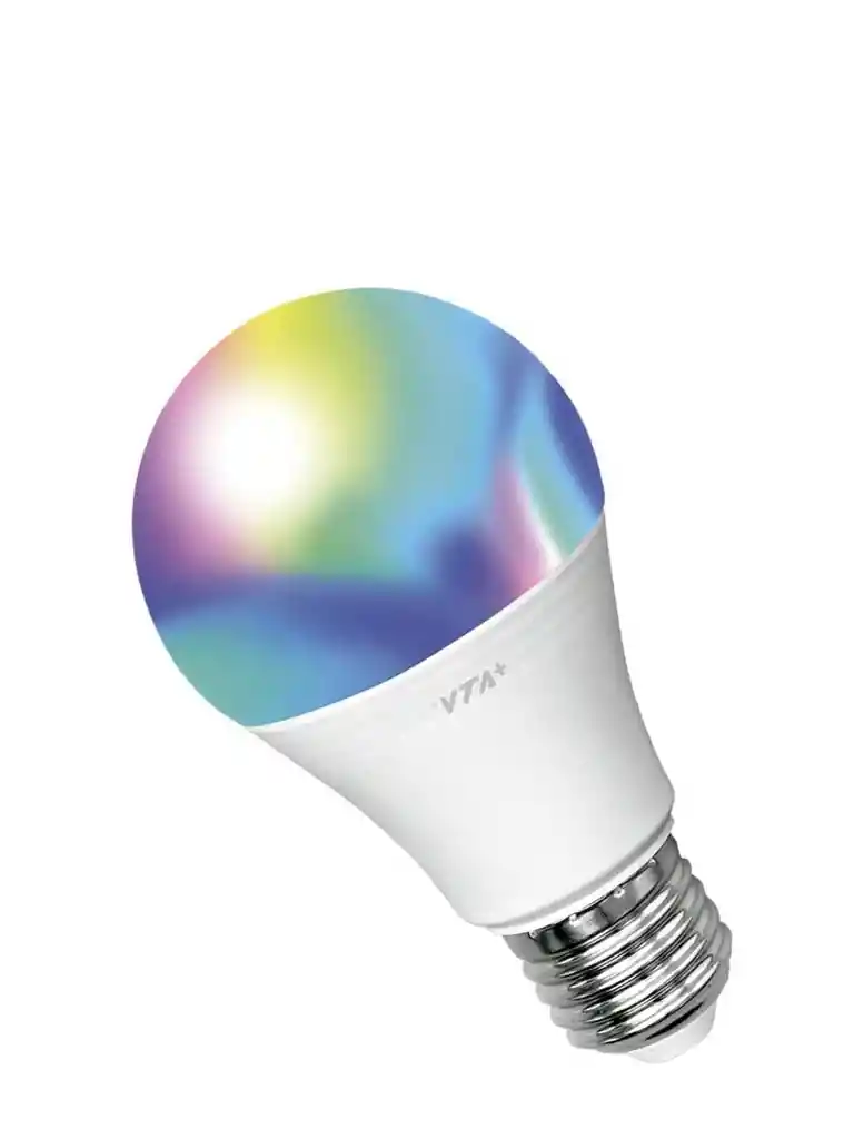 Bombillo Led Wifi Inteligentes 9w Alva Rgb Vta Vta84690