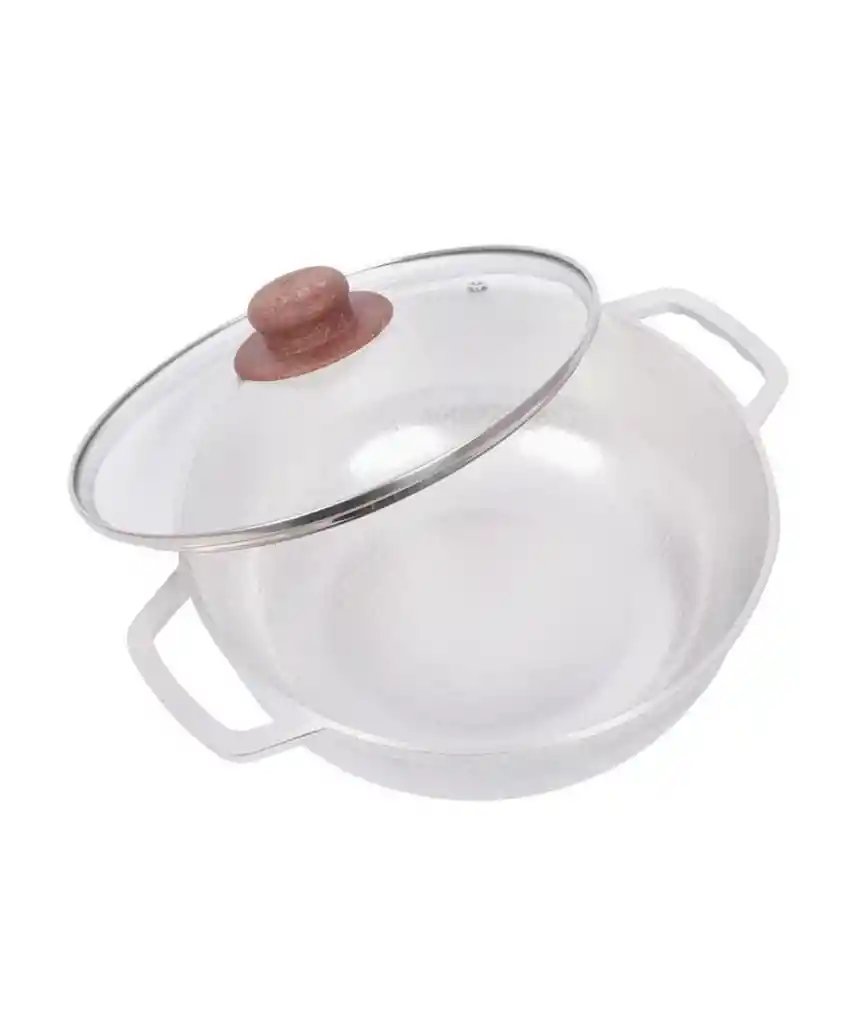 Caldero Universal Aluminio Fundido Caldero 0 22 X 9.5 X 28 Cm. N/a