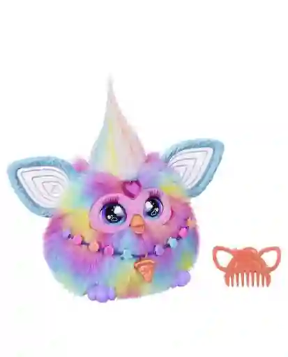 Peluche Tie Dye Interactivo Furby