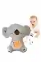 Peluche Koala Que Respira Tranquiliza Antiestres Gris