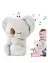 Peluche Koala Que Respira Tranquiliza Antiestres Gris