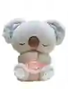 Peluche Koala Que Respira Tranquiliza Antiestres Gris