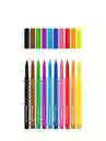 Plumones Pre-school Super Lavables X 10
