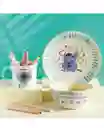 Set Desayuno 280cc Stitch Corona Sl1132161803