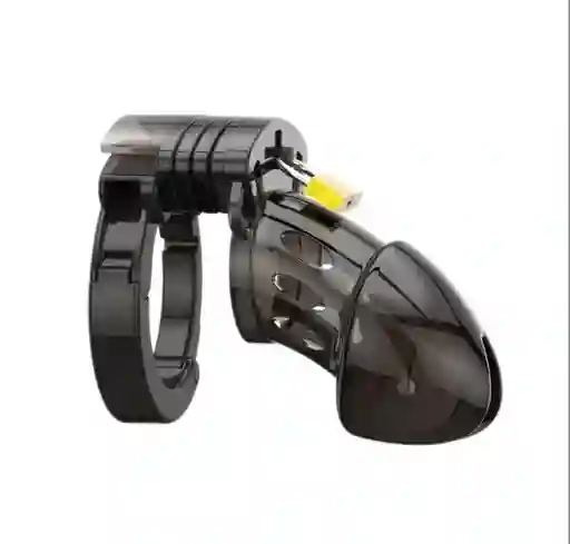 Jaula De Castidad Para Pene Sadomasoquismo Black Dispositivo De Castidad Masculino Bondage Sumisión