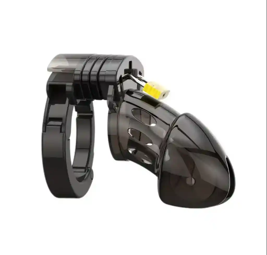 Jaula De Castidad Para Pene Sadomasoquismo Black Dispositivo De Castidad Masculino Bondage Sumisión