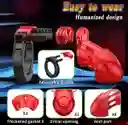 Jaula De Castidad Para Pene Sadomasoquismo Black Dispositivo De Castidad Masculino Bondage Sumisión