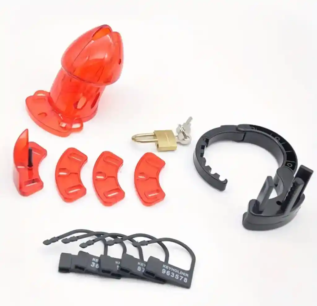 Jaula De Castidad Para Pene Sadomasoquismo Black Dispositivo De Castidad Masculino Bondage Sumisión
