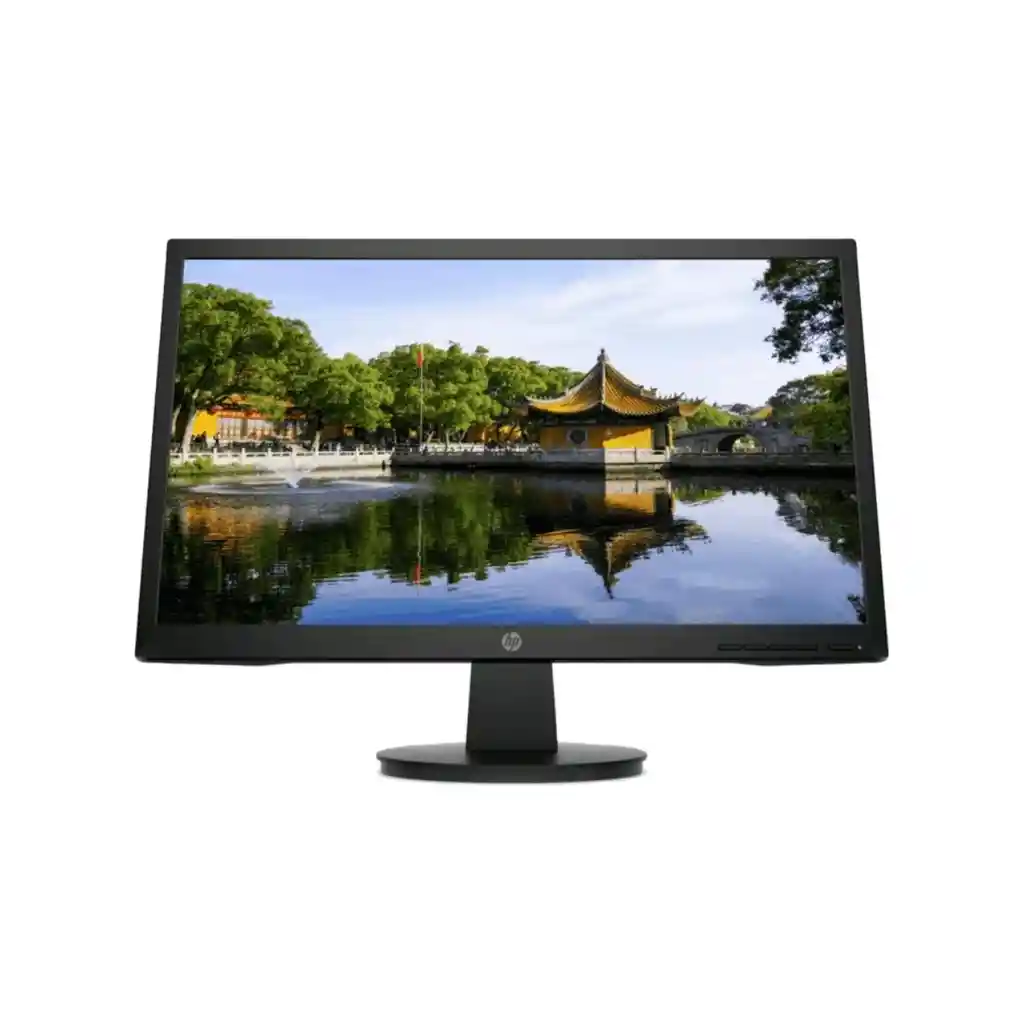 Monitor Hp V22v G5 Negro 21,45 Pulgadas Full Hd 75hz Va