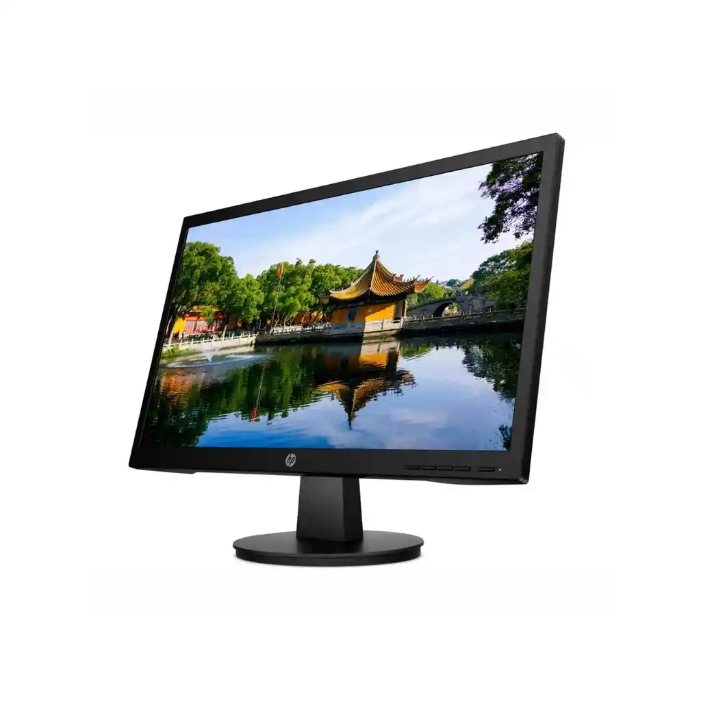 Monitor Hp V22v G5 Negro 21,45 Pulgadas Full Hd 75hz Va