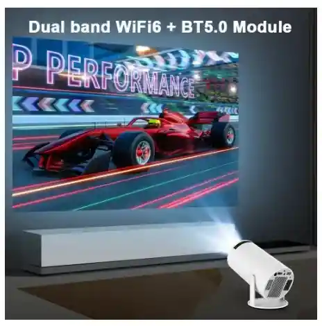 Proyector Hy300 Smart 4k Android11 Wifi Bluetooth